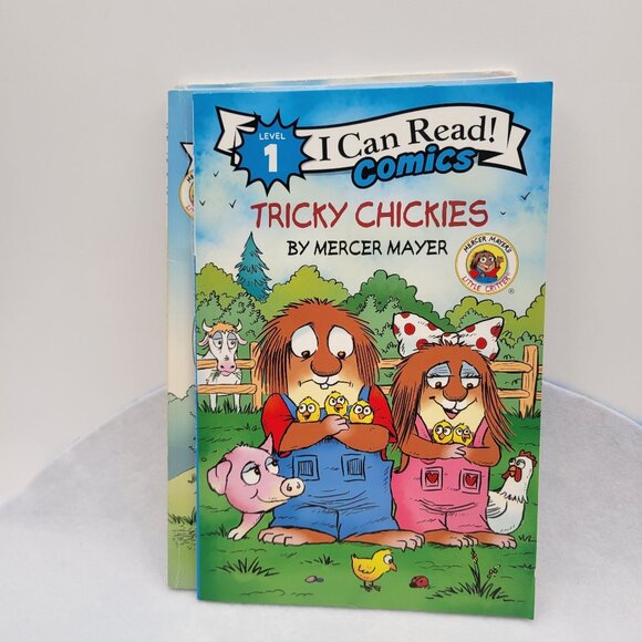 LITTLE CRITTER by Mercer Mayer Lot of 6 Level 1 Beginning Readers - RB023 - Picture 4 of 7